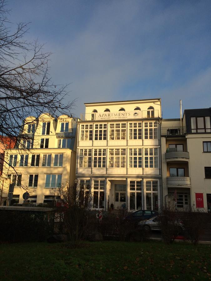 Apartmenthaus Am Leuchtturm Росток Екстер'єр фото