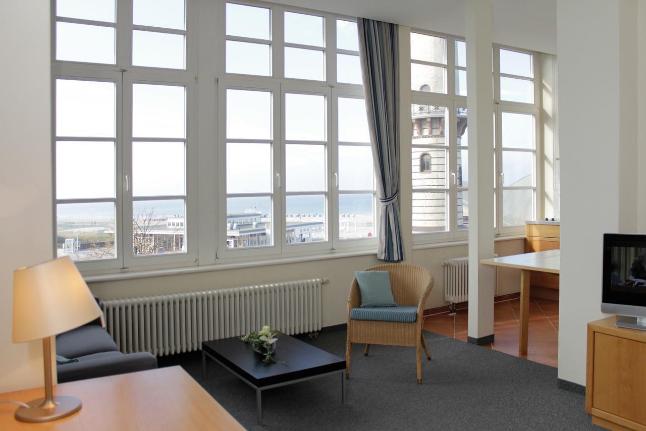 Apartmenthaus Am Leuchtturm Росток Екстер'єр фото