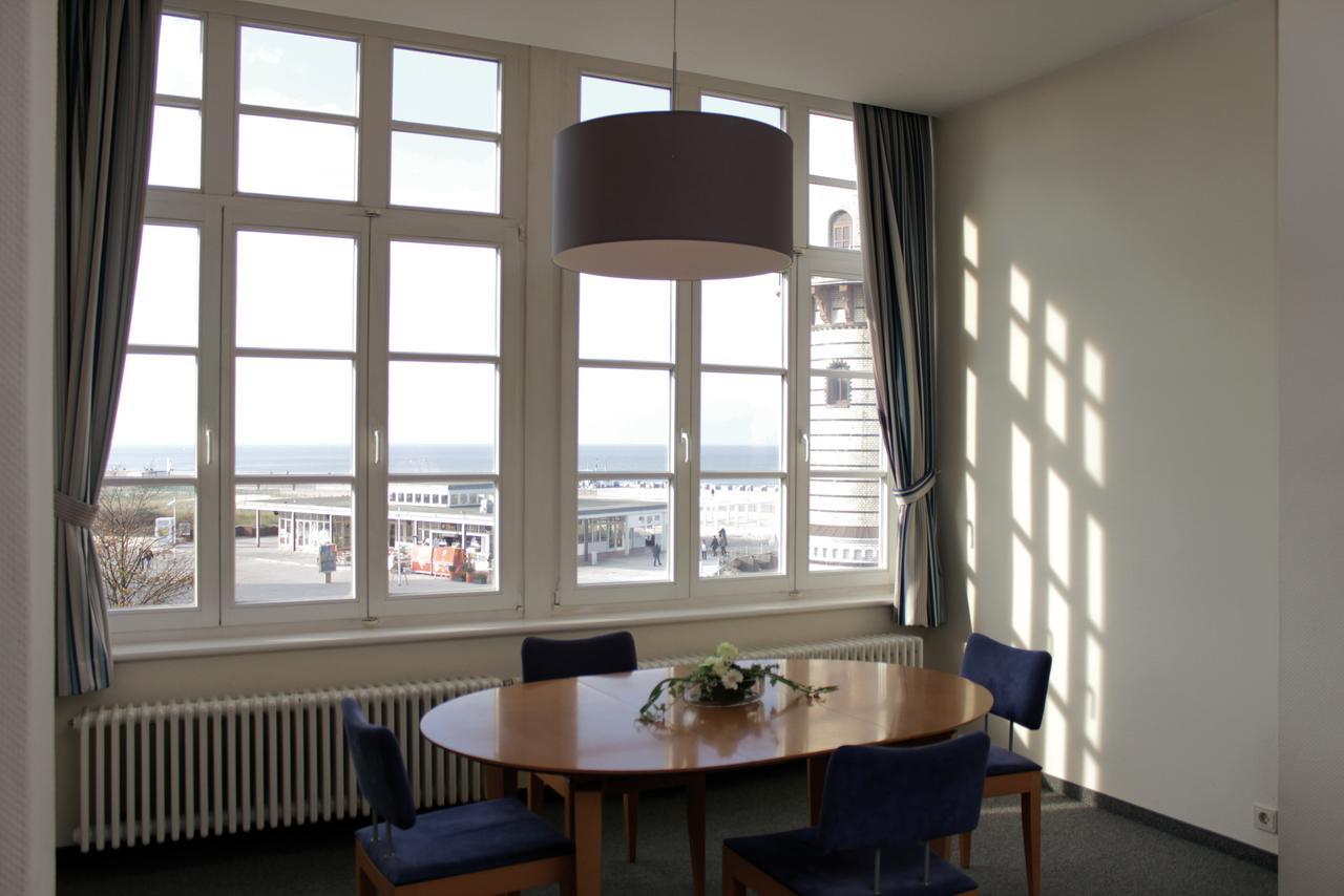 Apartmenthaus Am Leuchtturm Росток Екстер'єр фото