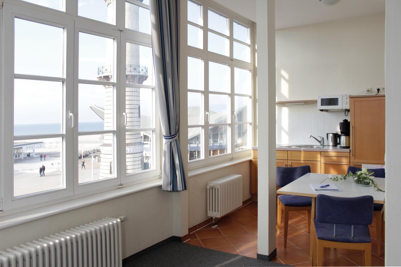 Apartmenthaus Am Leuchtturm Росток Екстер'єр фото